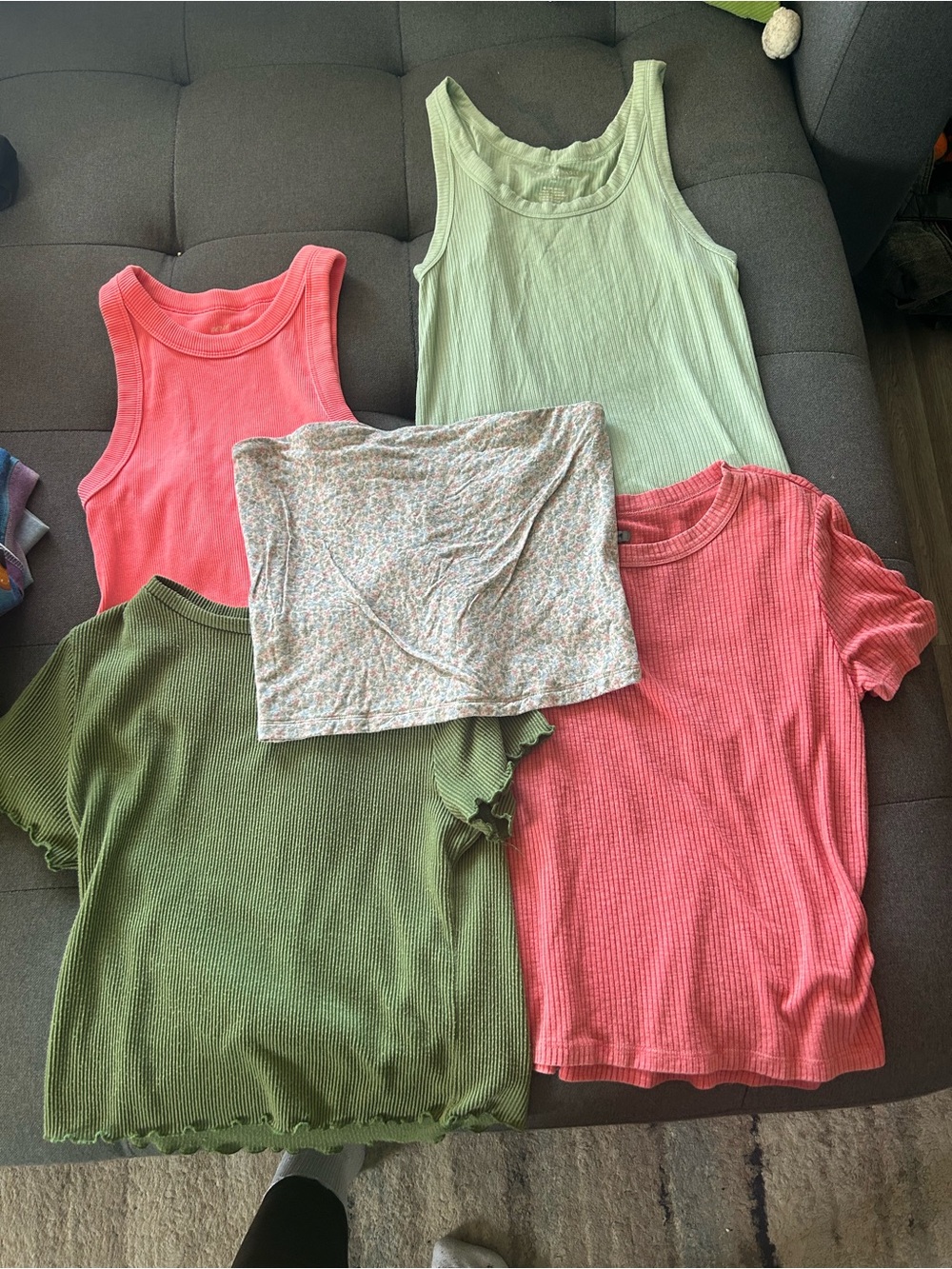 Aerie/American eagle shirt lot